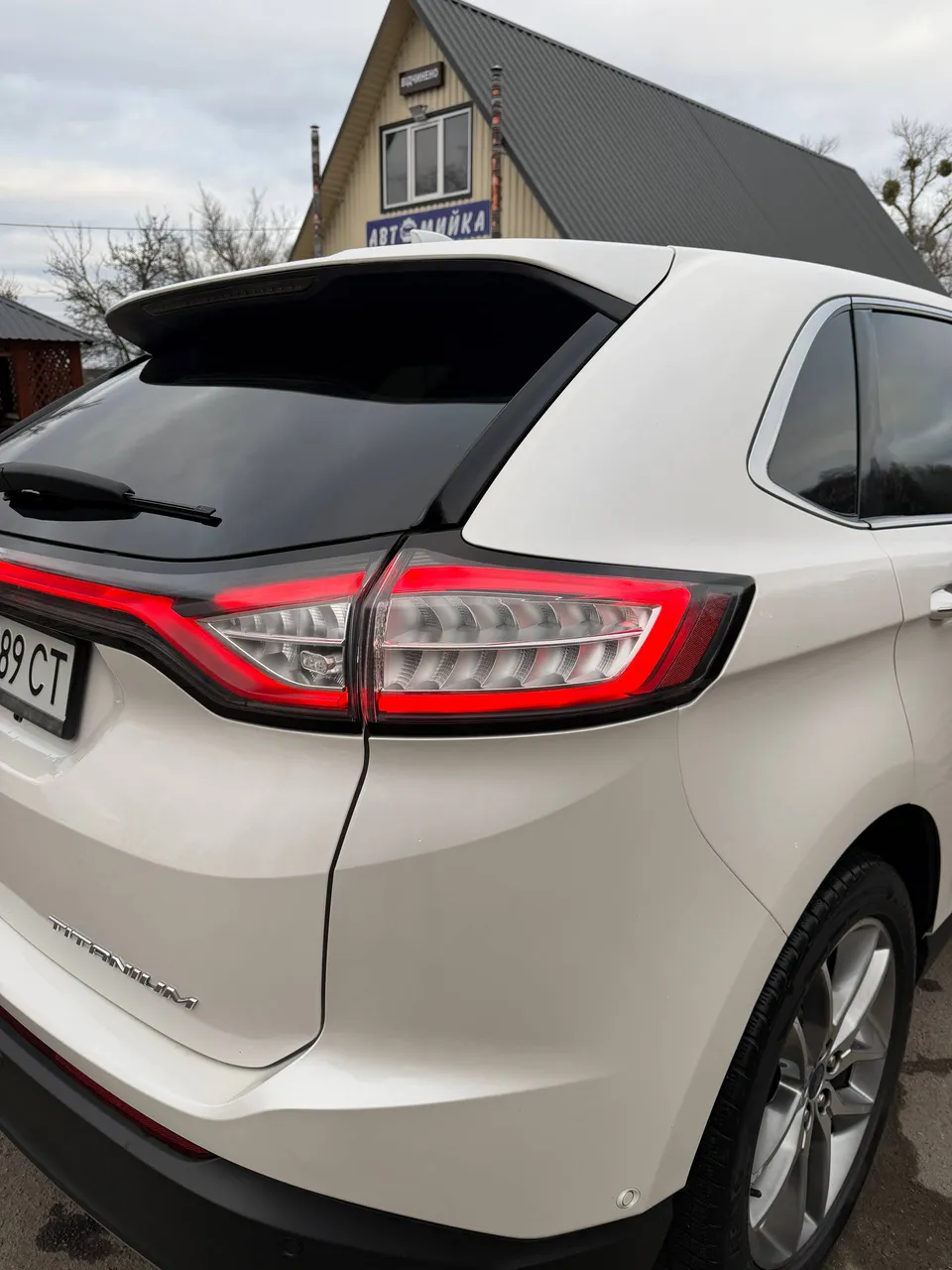 Ford Edge - фото 15