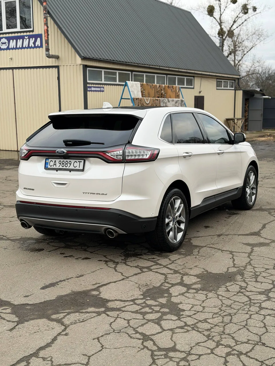Ford Edge - фото 8