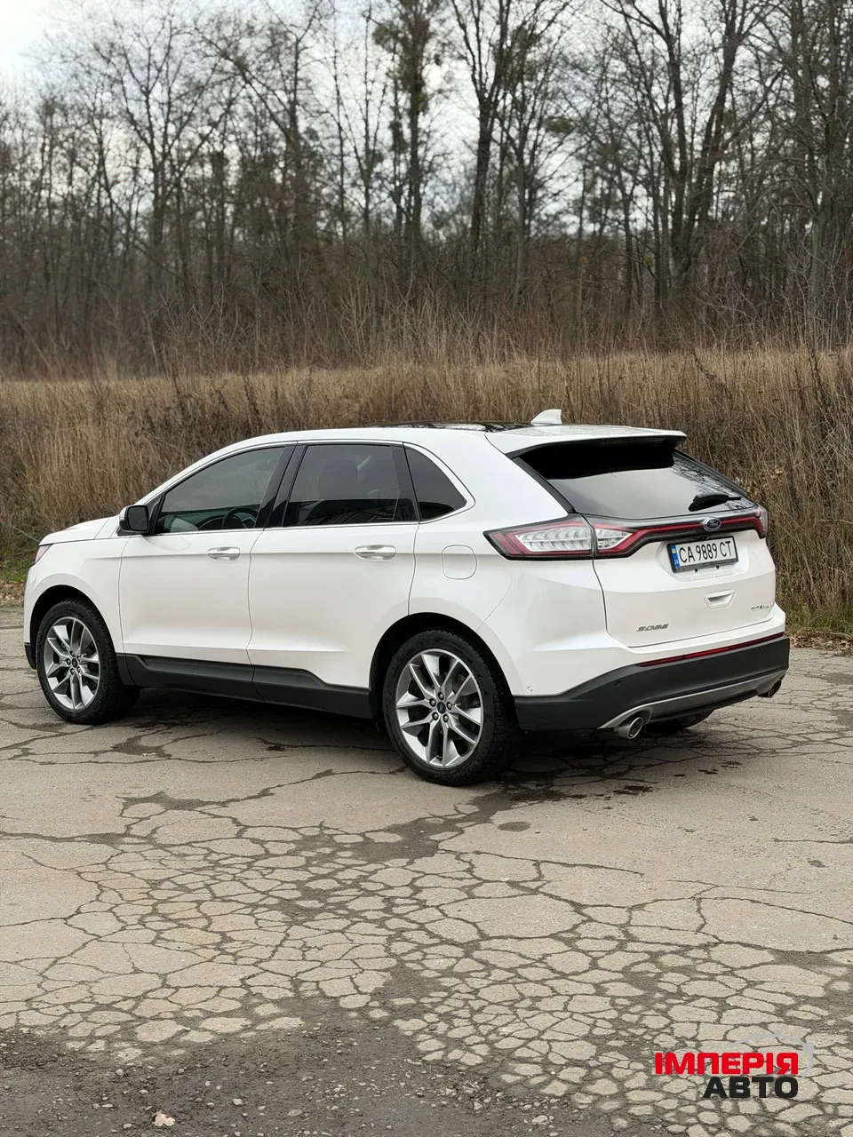 Ford Edge - фото 7