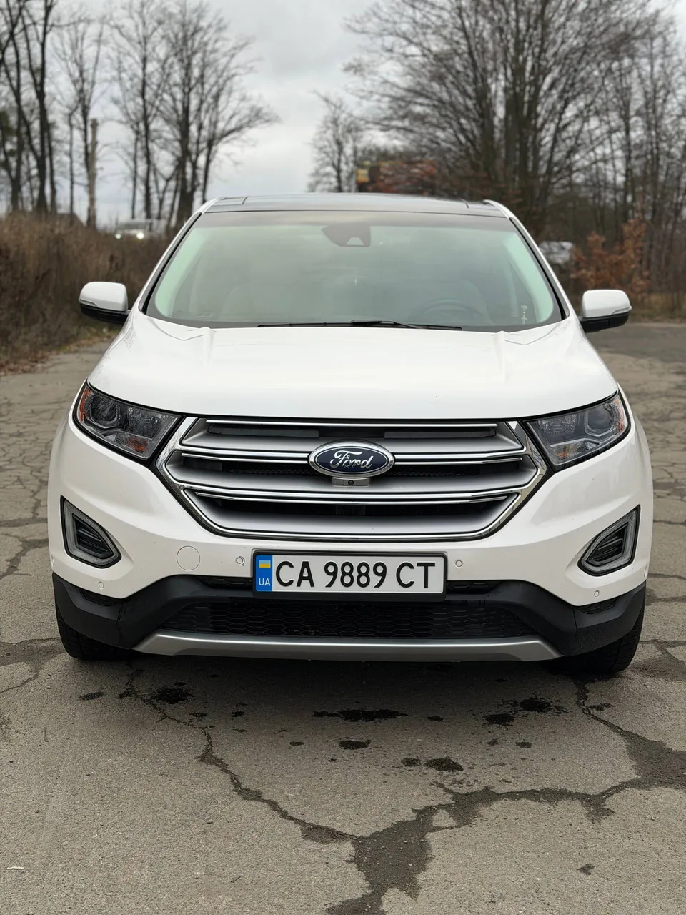 Ford Edge - фото 10
