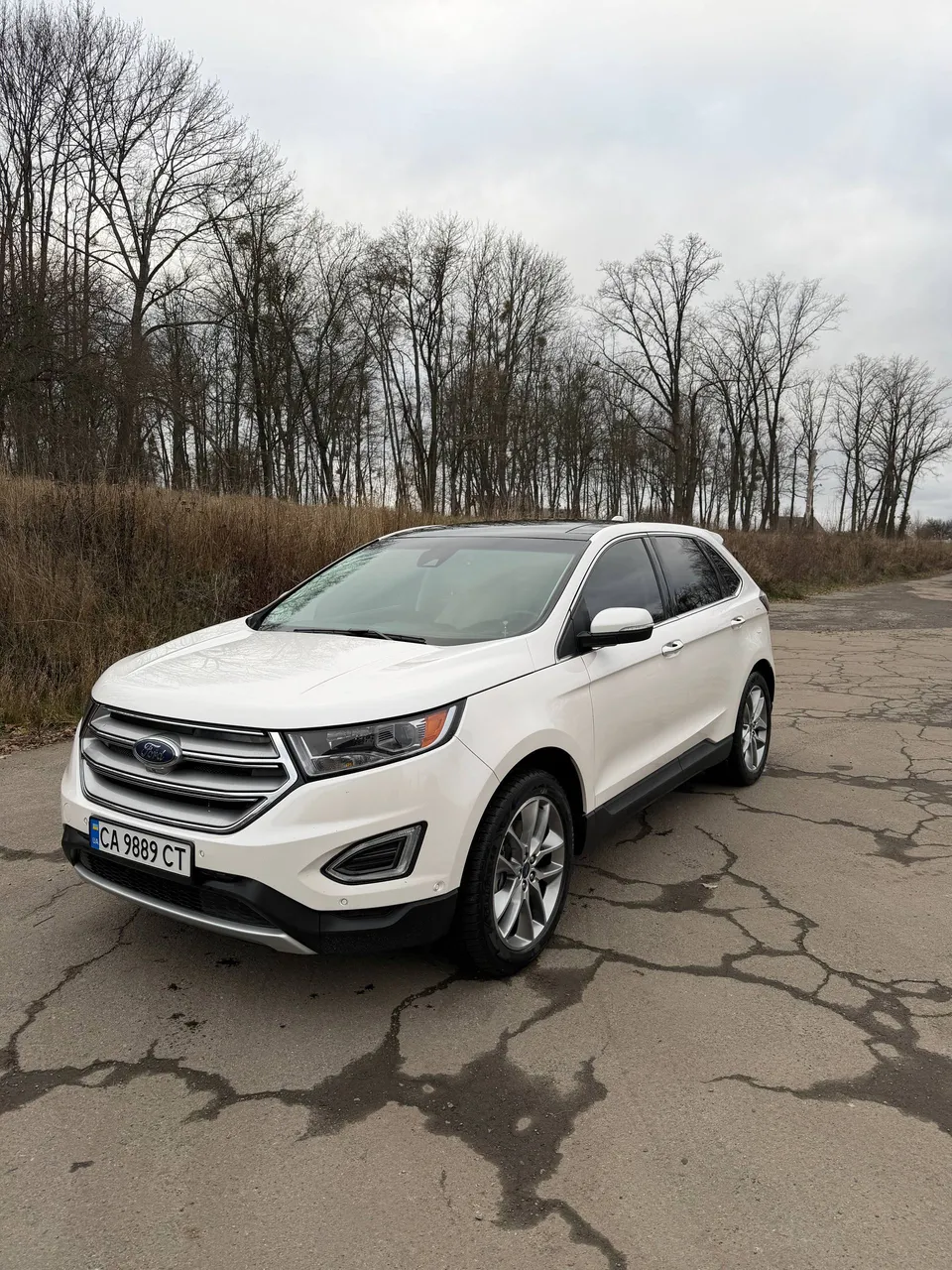Ford Edge - фото 1