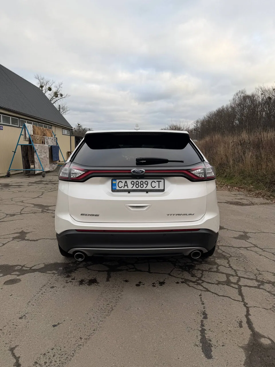 Ford Edge - фото 5