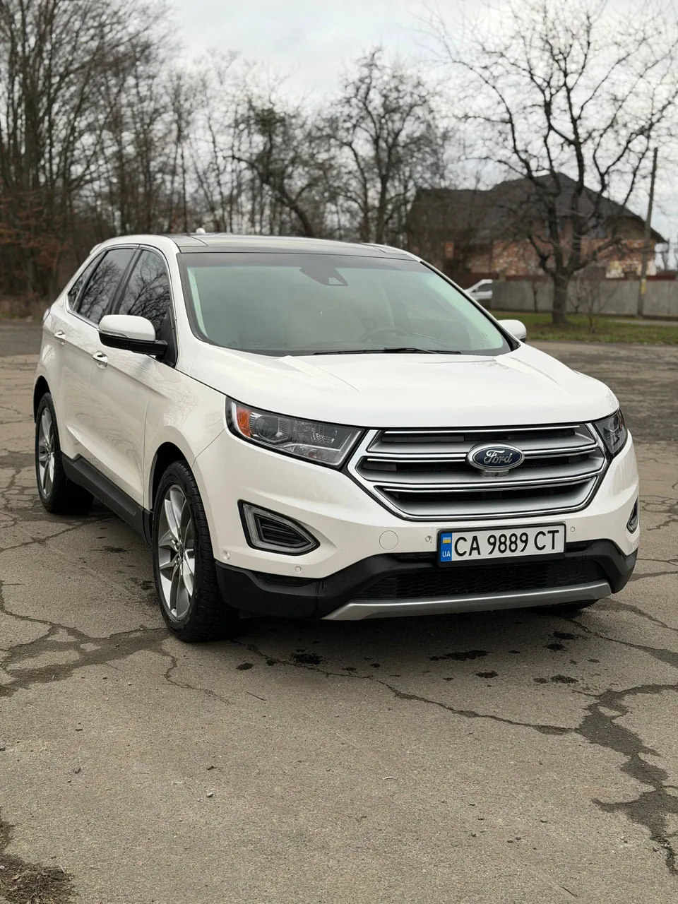 Ford Edge - фото 9