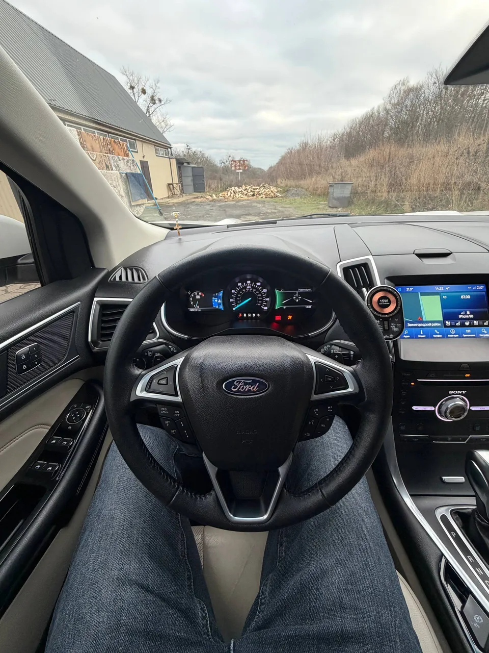 Ford Edge - фото 23