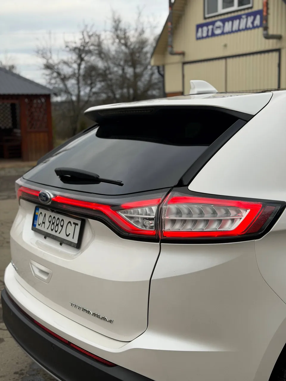 Ford Edge - фото 16