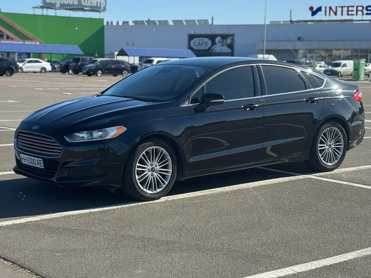 Ford Fusion USA - фото 1