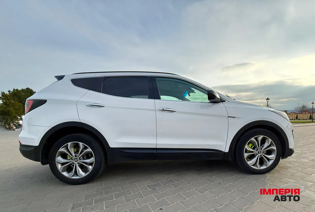 Hyundai Santa Fe - фото 8