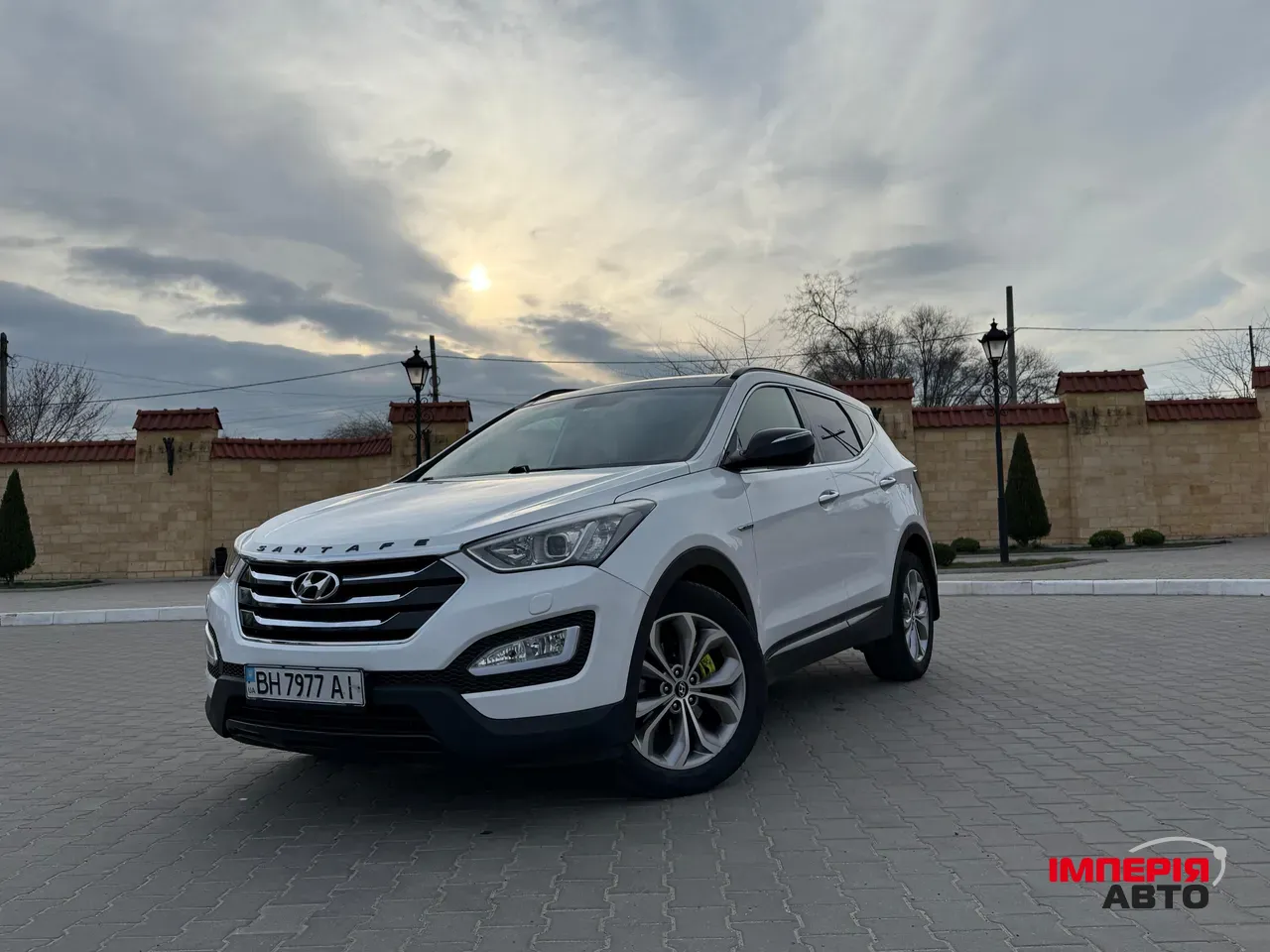 Hyundai Santa Fe - фото 1