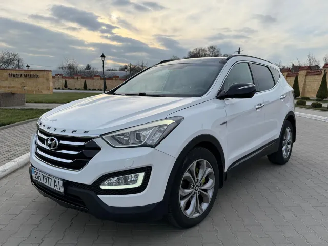 Hyundai Santa Fe - фото 2