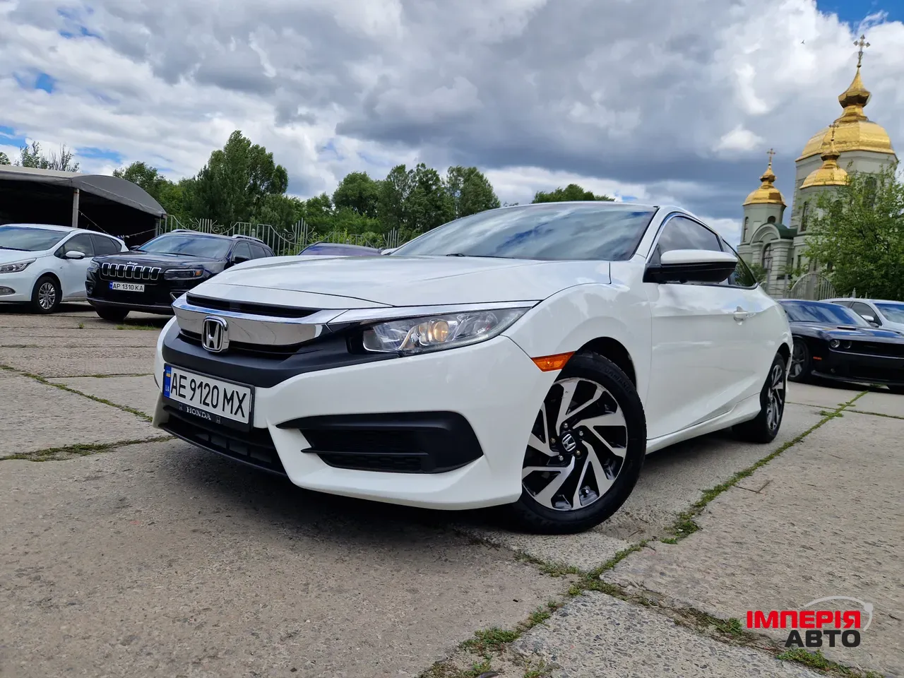 Honda Civic - фото 1