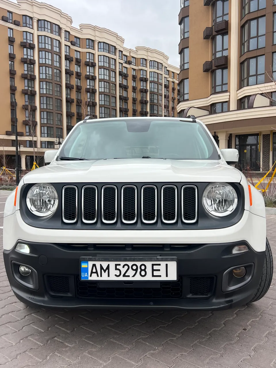 Jeep Renegade - фото 11