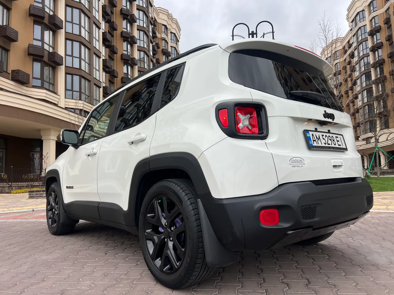 Jeep Renegade - фото 20