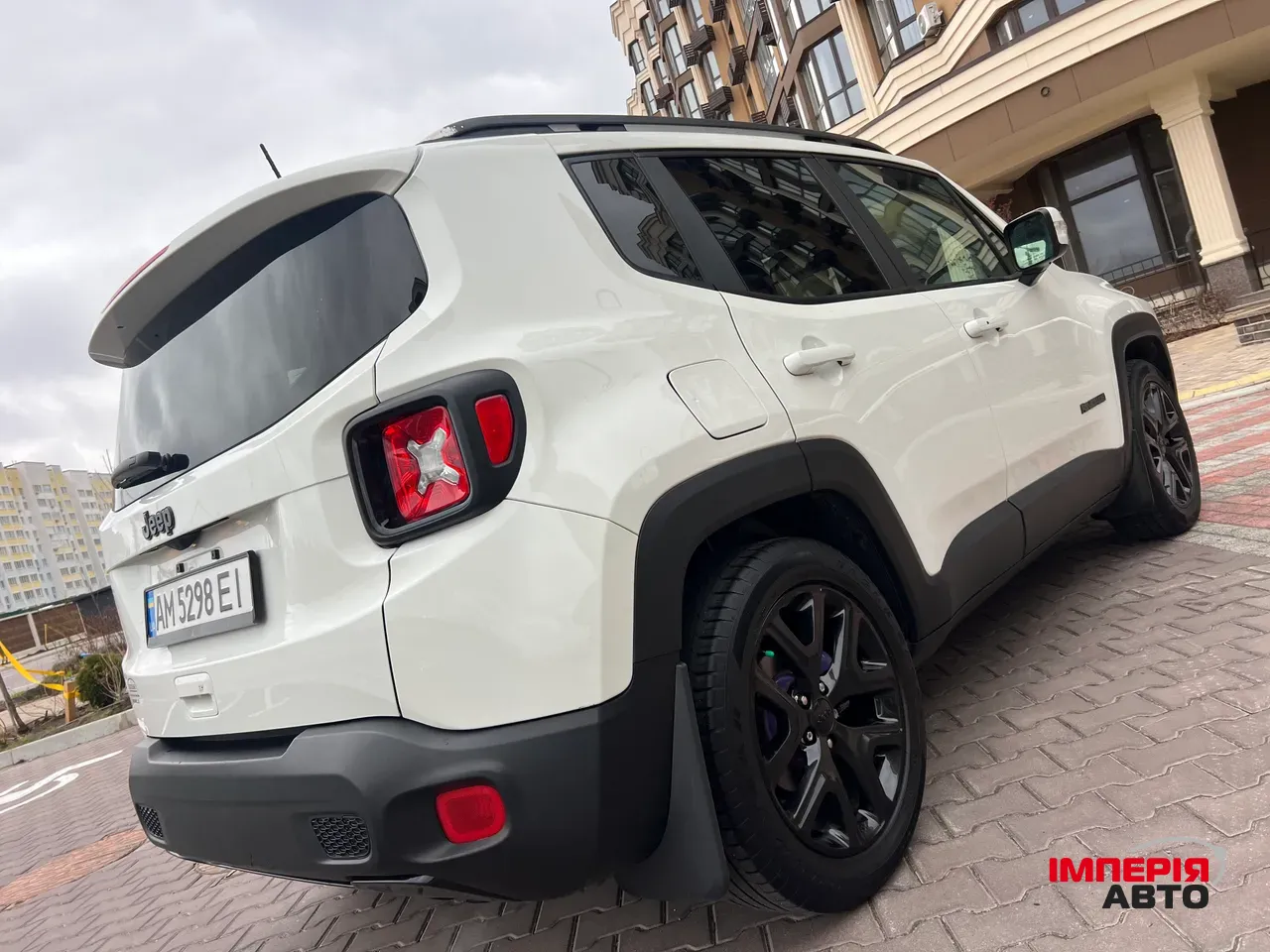 Jeep Renegade - фото 19