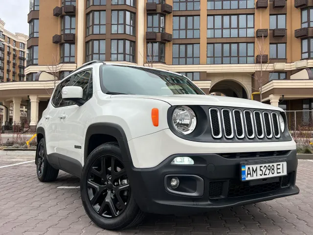 Jeep Renegade - фото 1