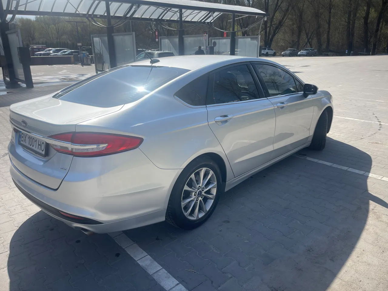 Ford Fusion USA - фото 8