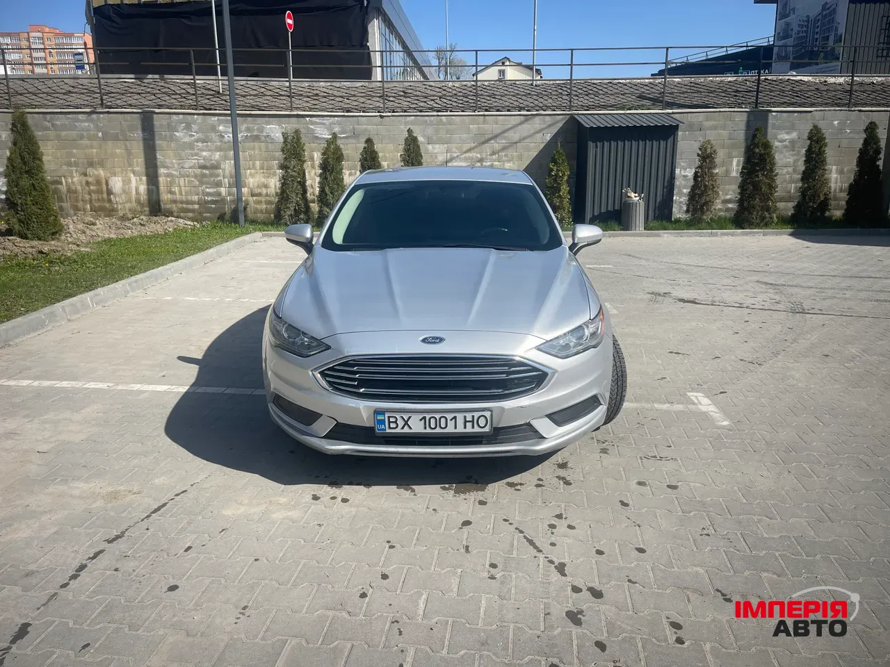 Ford Fusion USA - фото 1