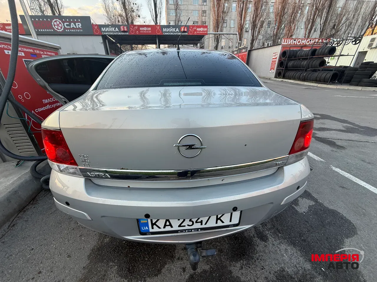 Opel Astra - фото 16
