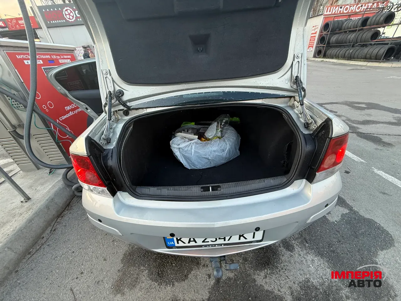 Opel Astra - фото 17