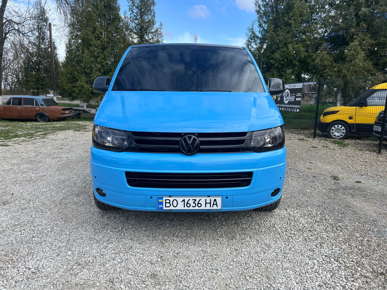 Volkswagen Transporter - фото 2