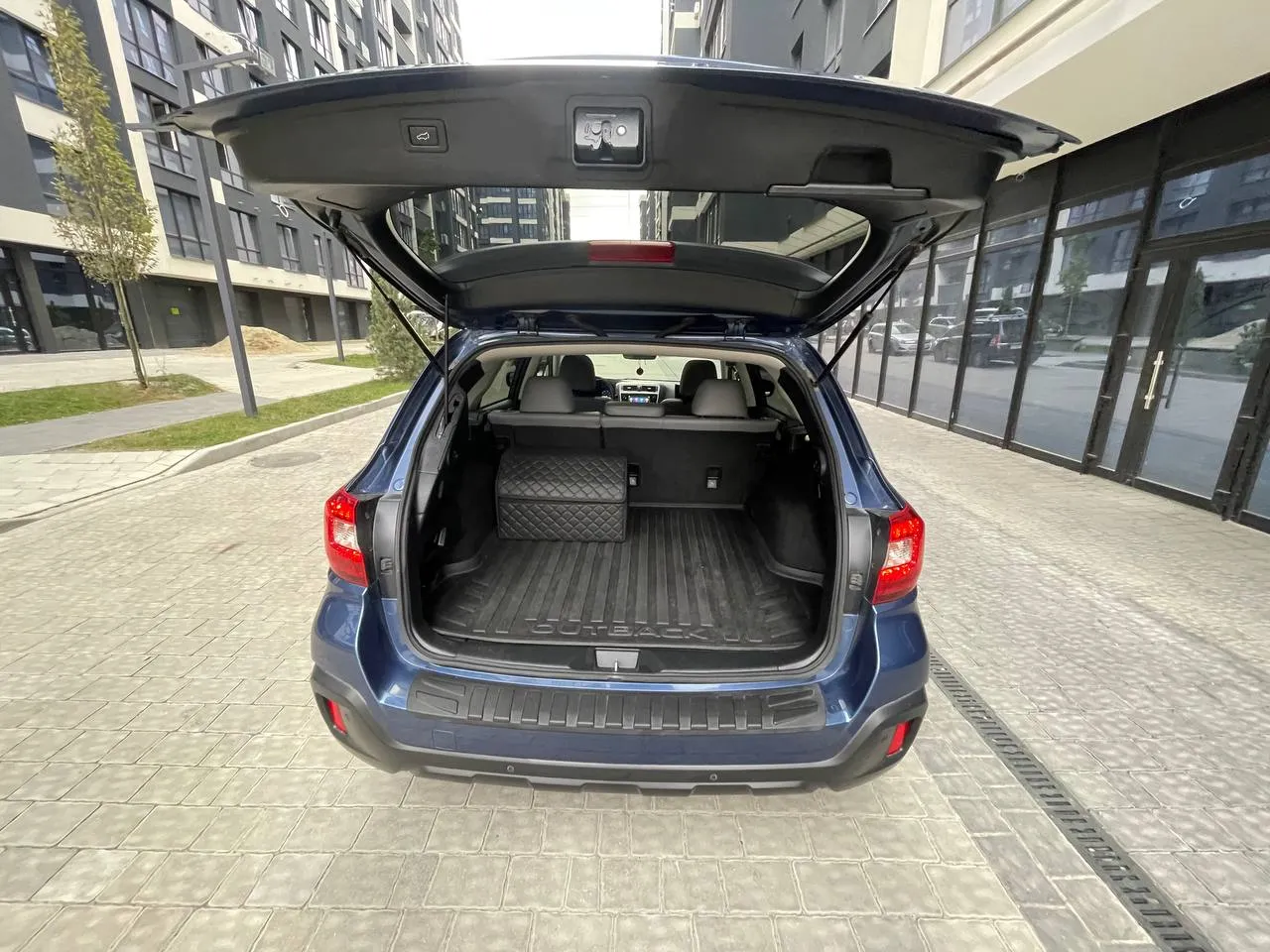 Subaru Outback - фото 29