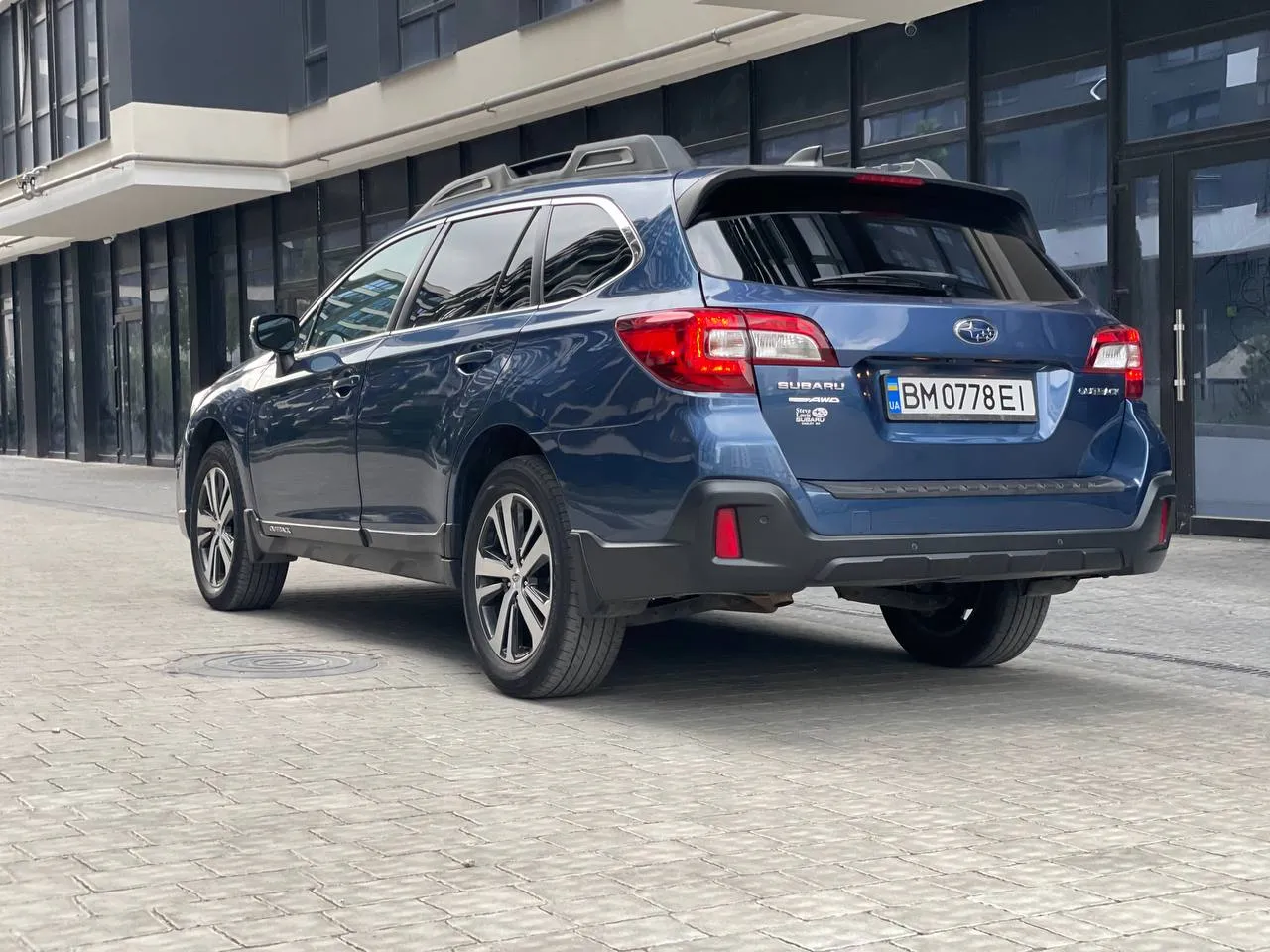 Subaru Outback - фото 6