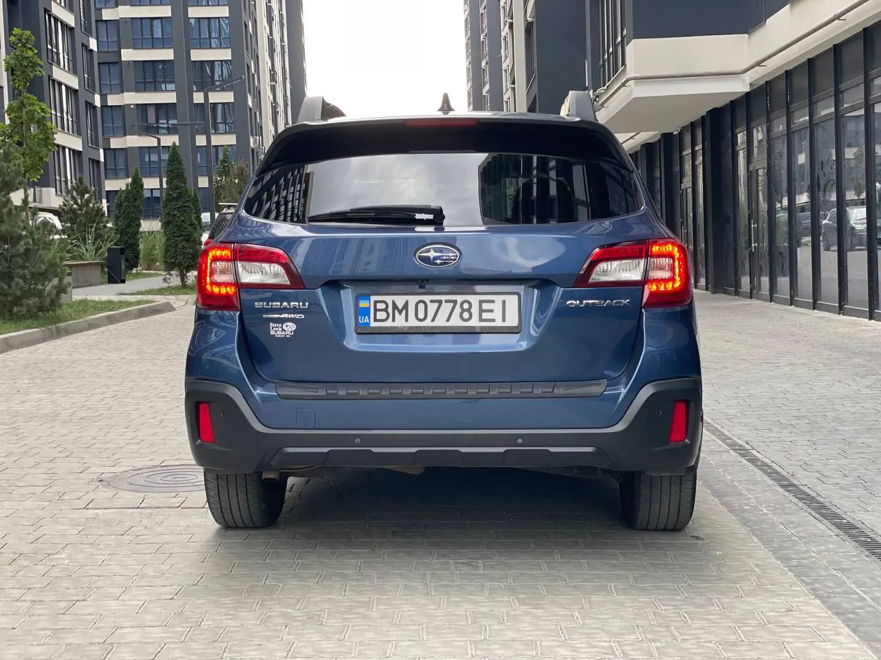 Subaru Outback - фото 7