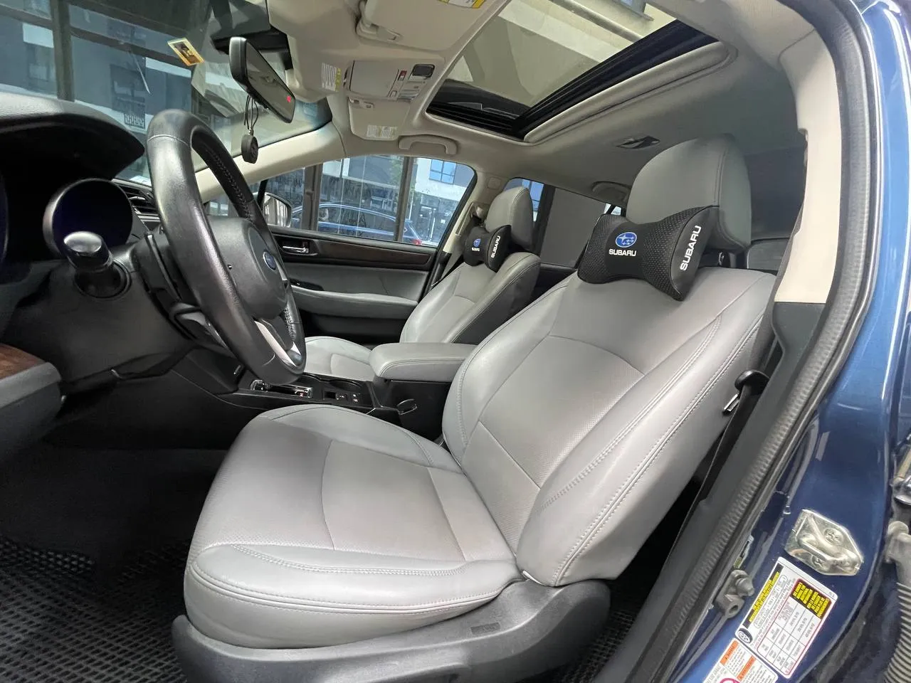 Subaru Outback - фото 15