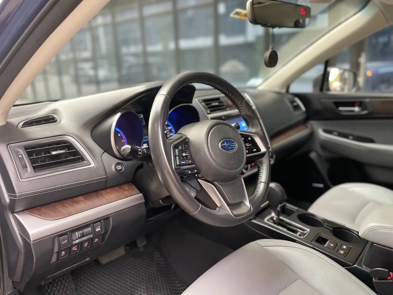 Subaru Outback - фото 19