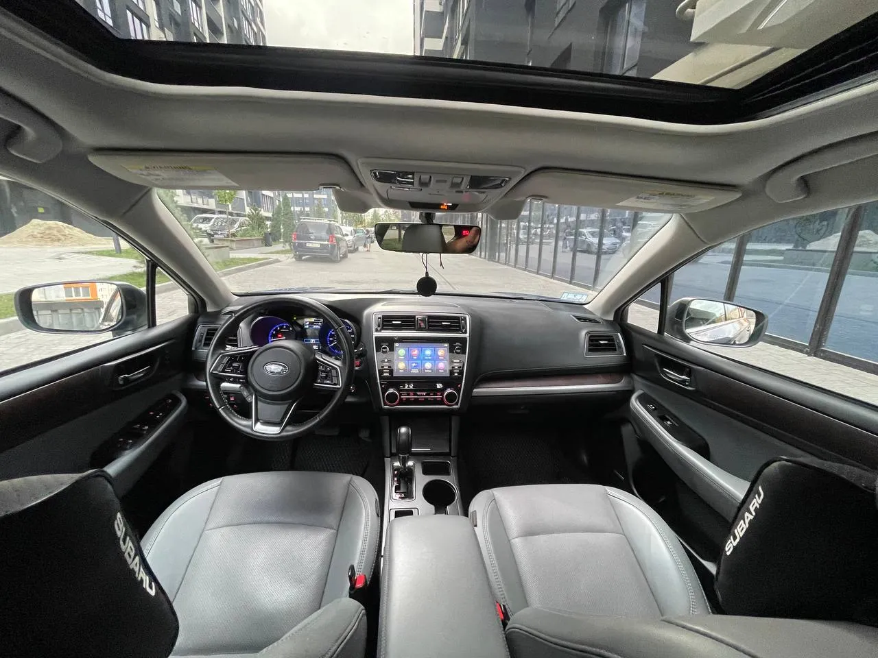 Subaru Outback - фото 23