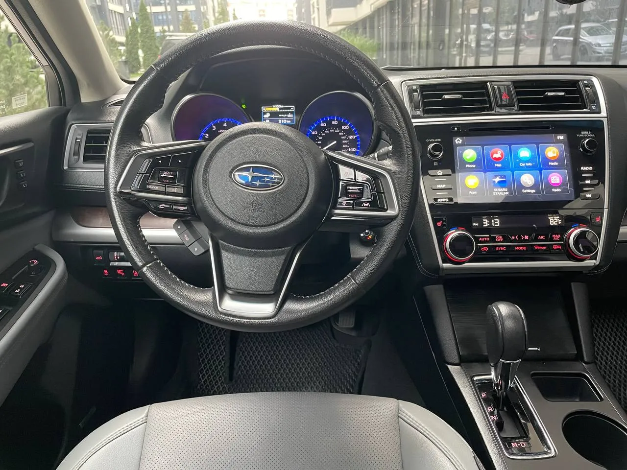 Subaru Outback - фото 25