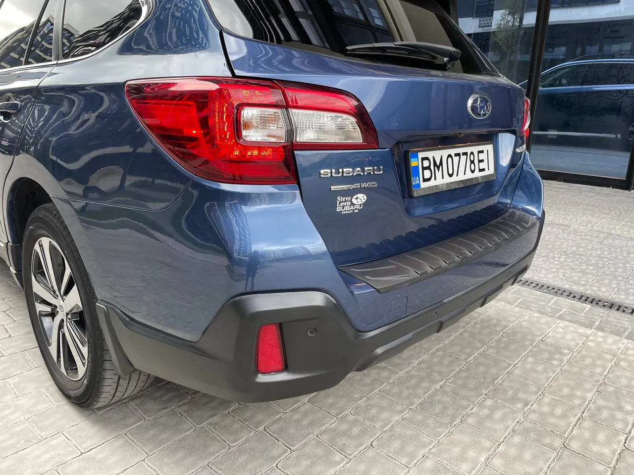 Subaru Outback - фото 8