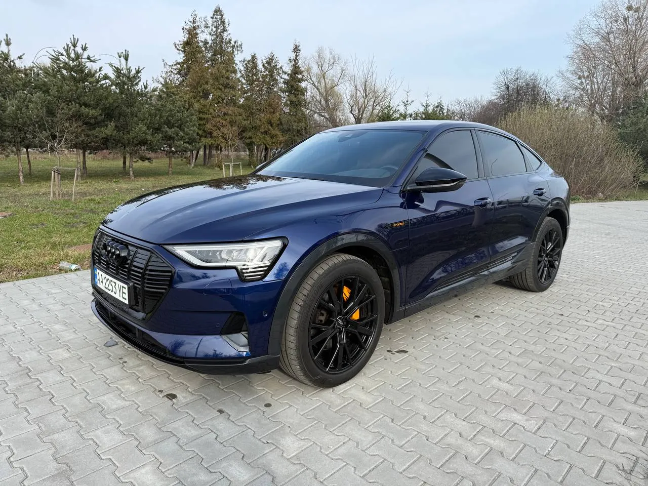 Audi e-tron Sportback - фото 32