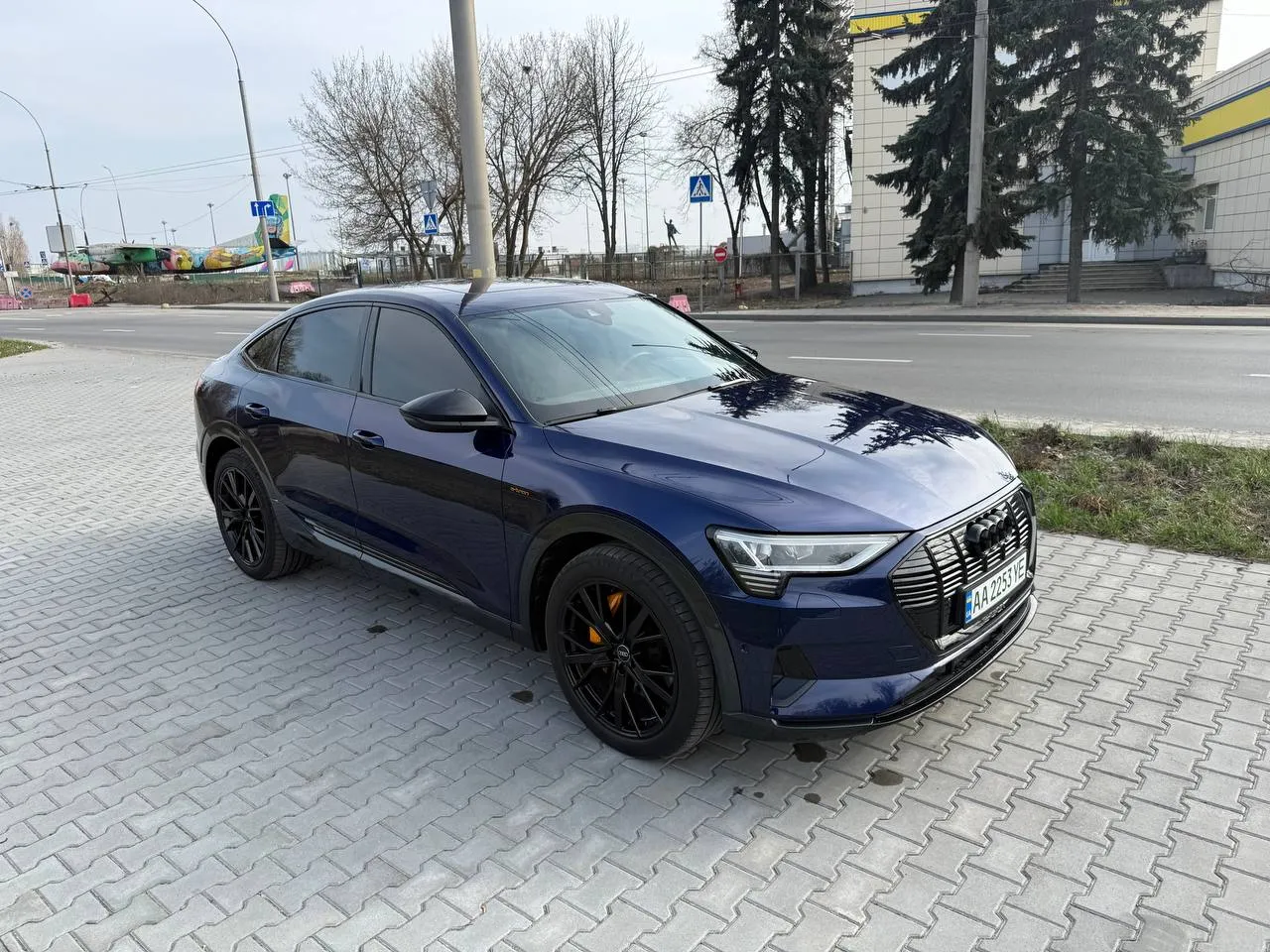 Audi e-tron Sportback - фото 23