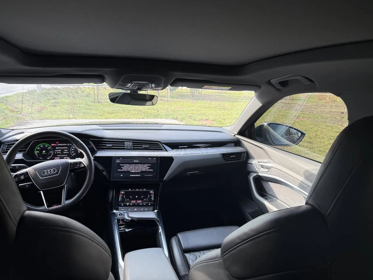 Audi e-tron Sportback - фото 47