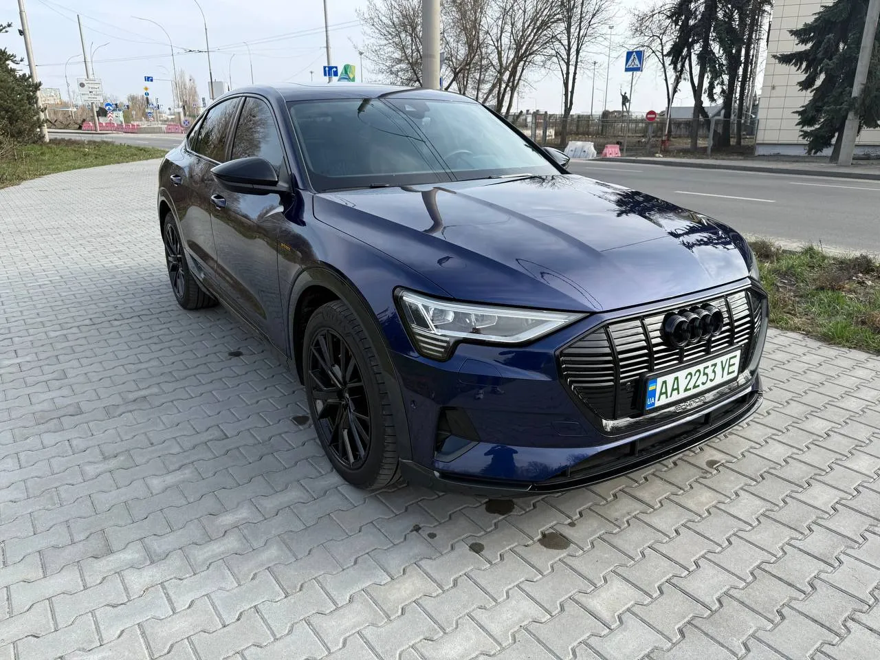 Audi e-tron Sportback - фото 27