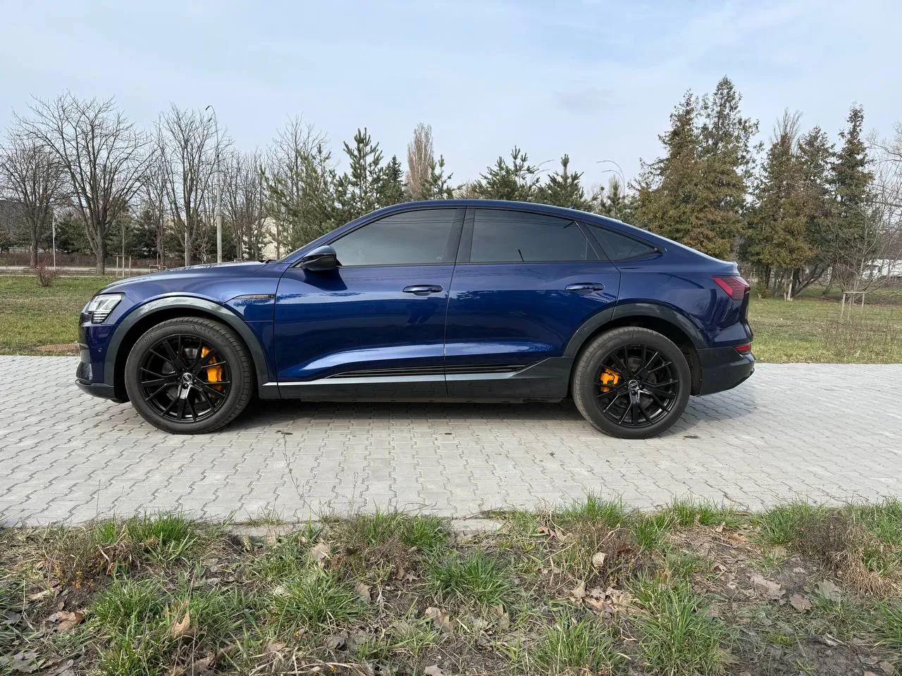 Audi e-tron Sportback - фото 34