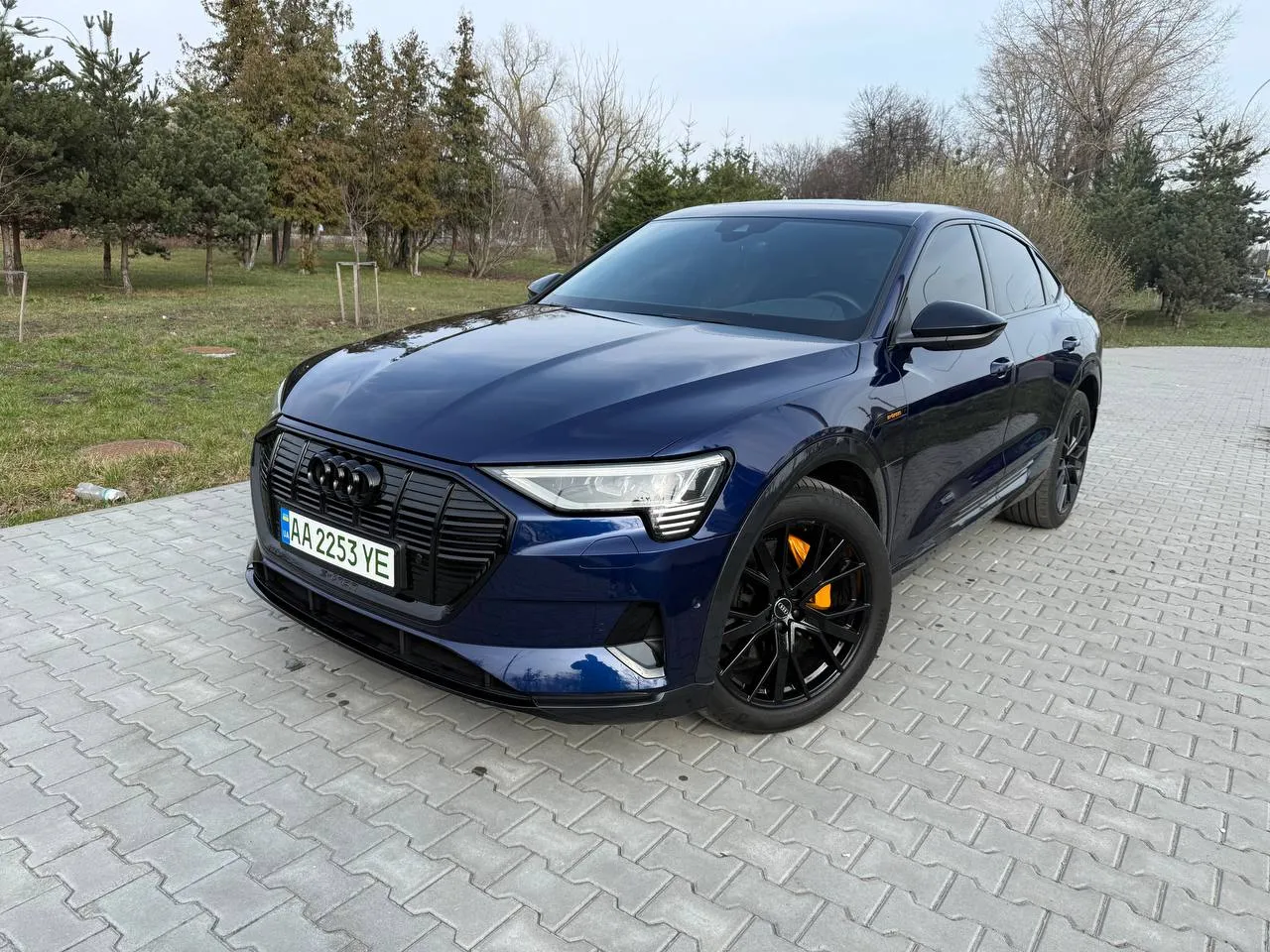 Audi e-tron Sportback - фото 30