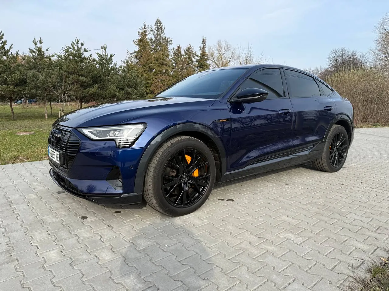Audi e-tron Sportback - фото 7