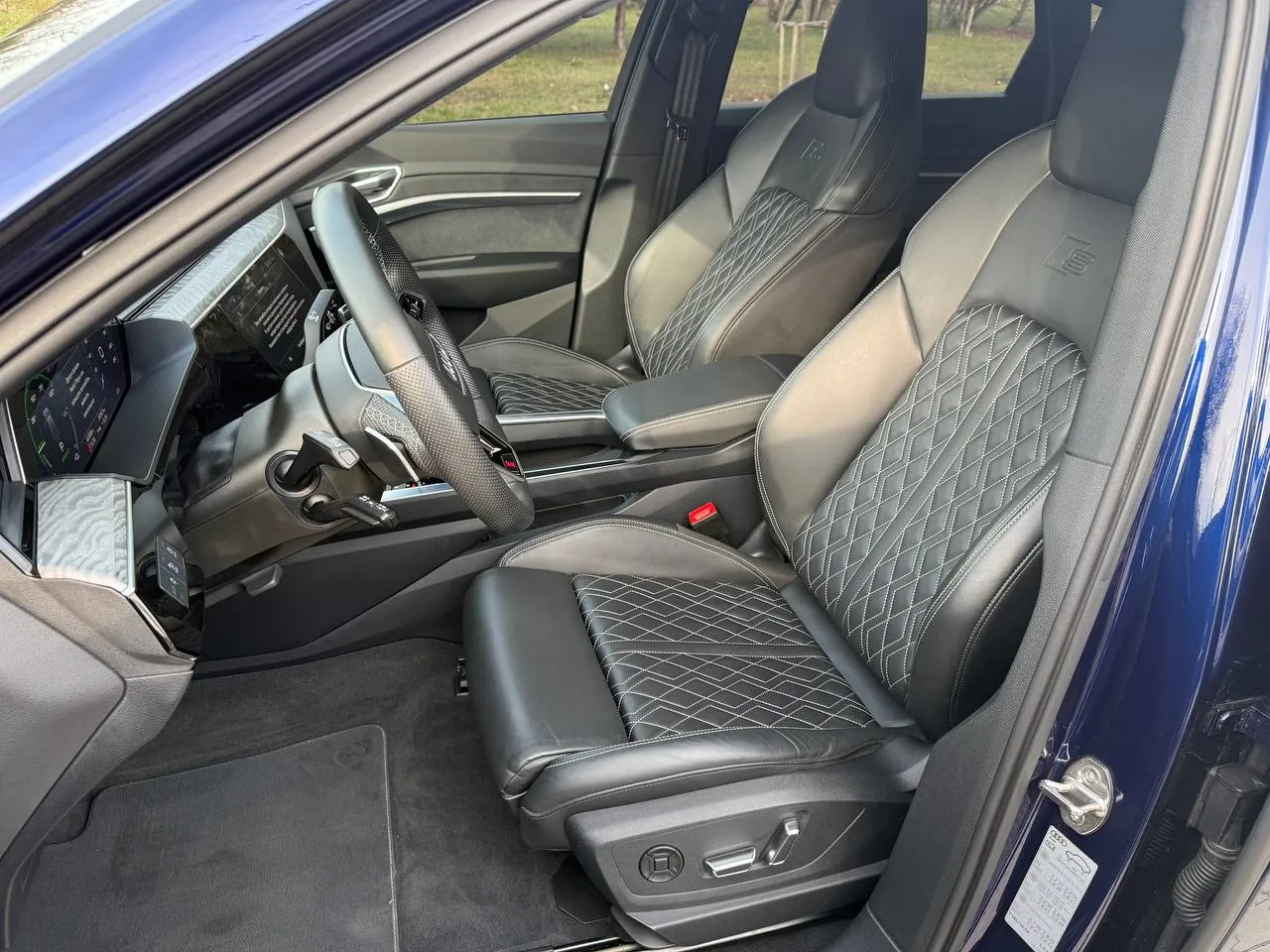 Audi e-tron Sportback - фото 43
