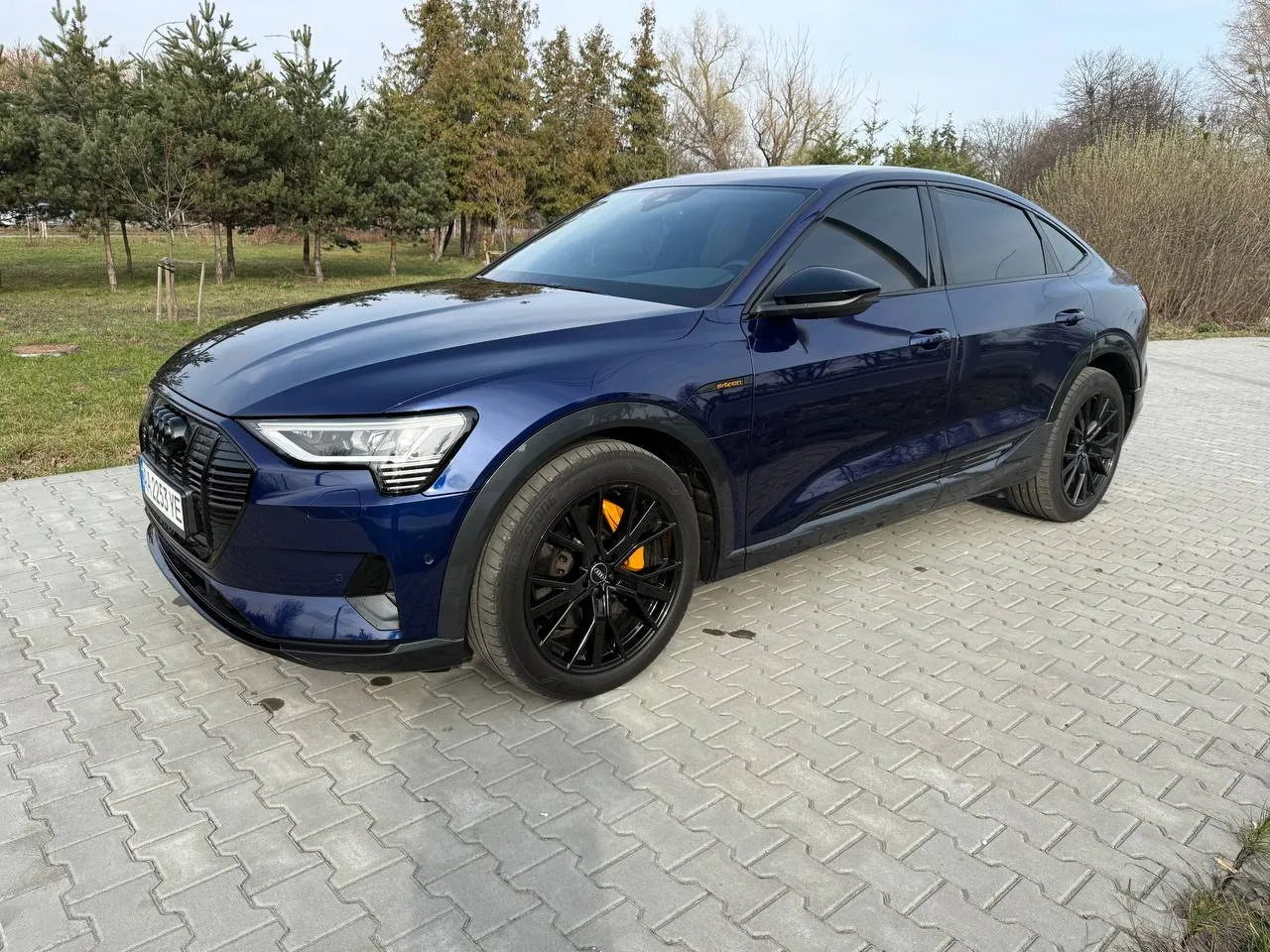 Audi e-tron Sportback - фото 33