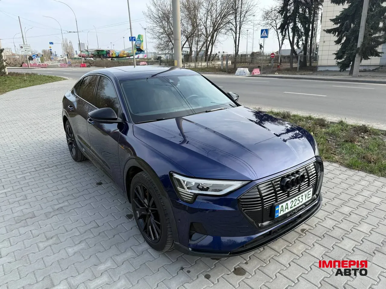Audi e-tron Sportback - фото 2