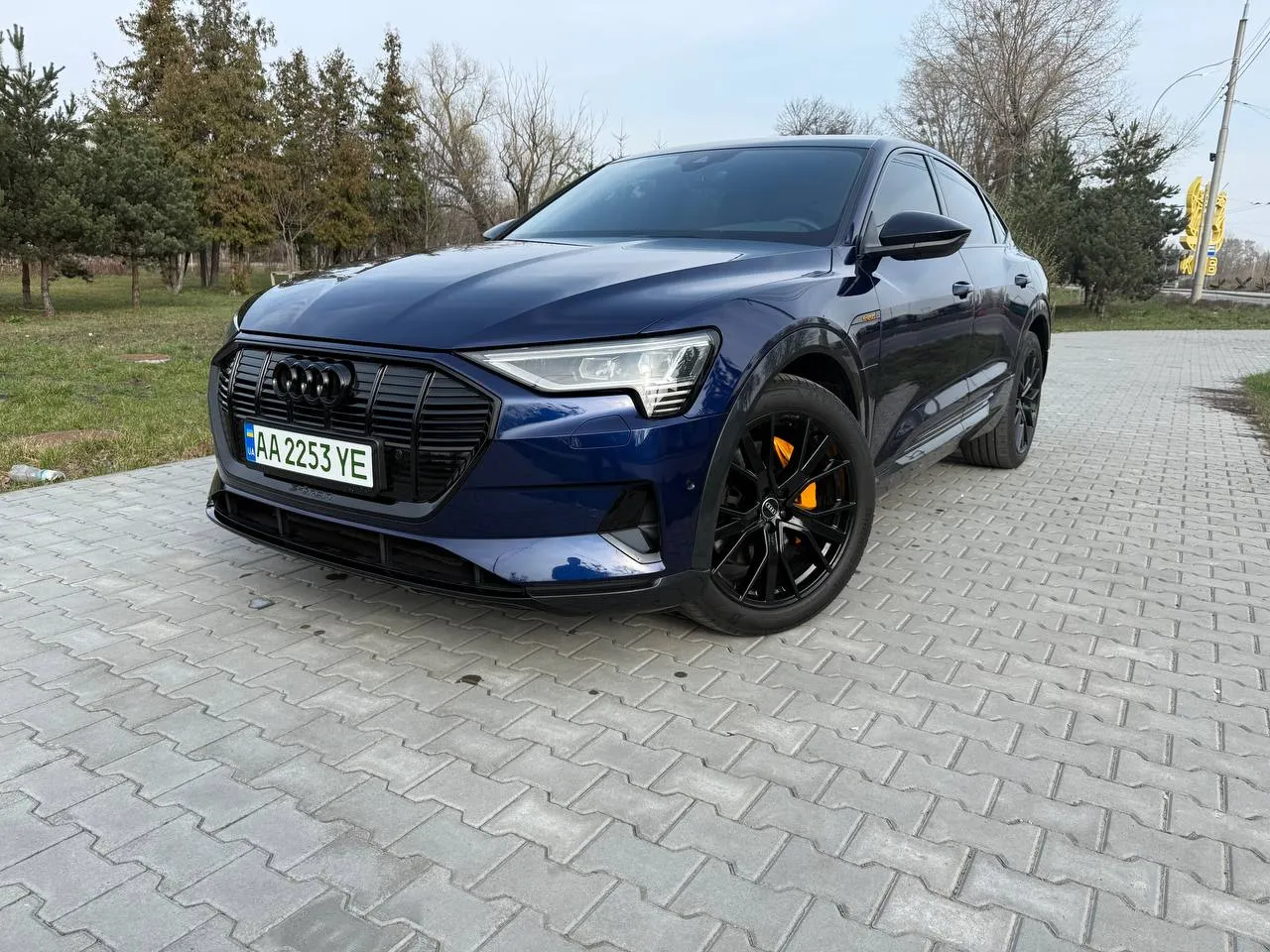 Audi e-tron Sportback - фото 31
