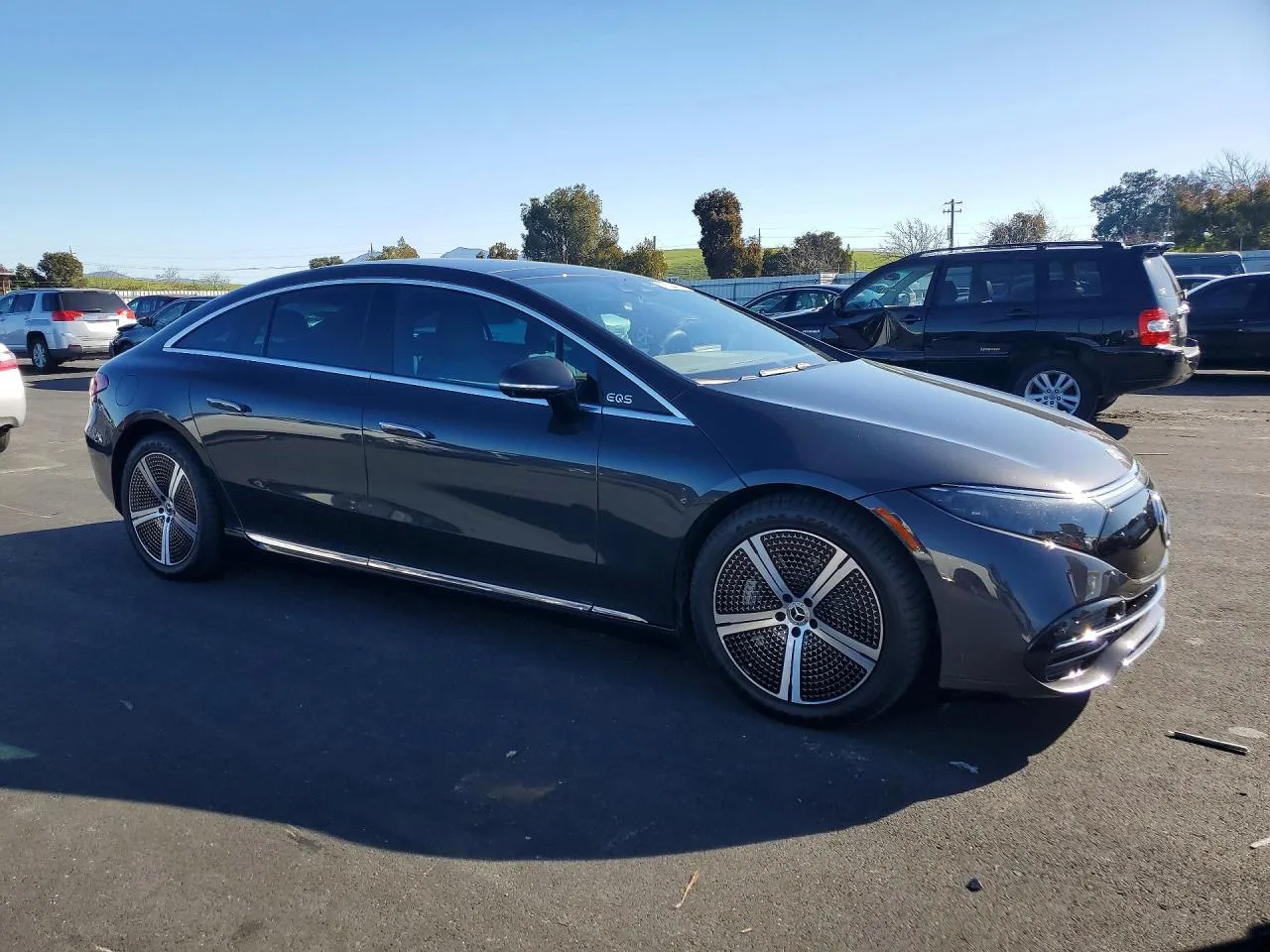 Mercedes-Benz EQS - фото 5