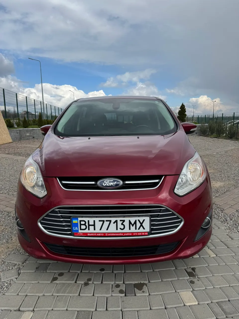 Ford C-MAX - фото 26
