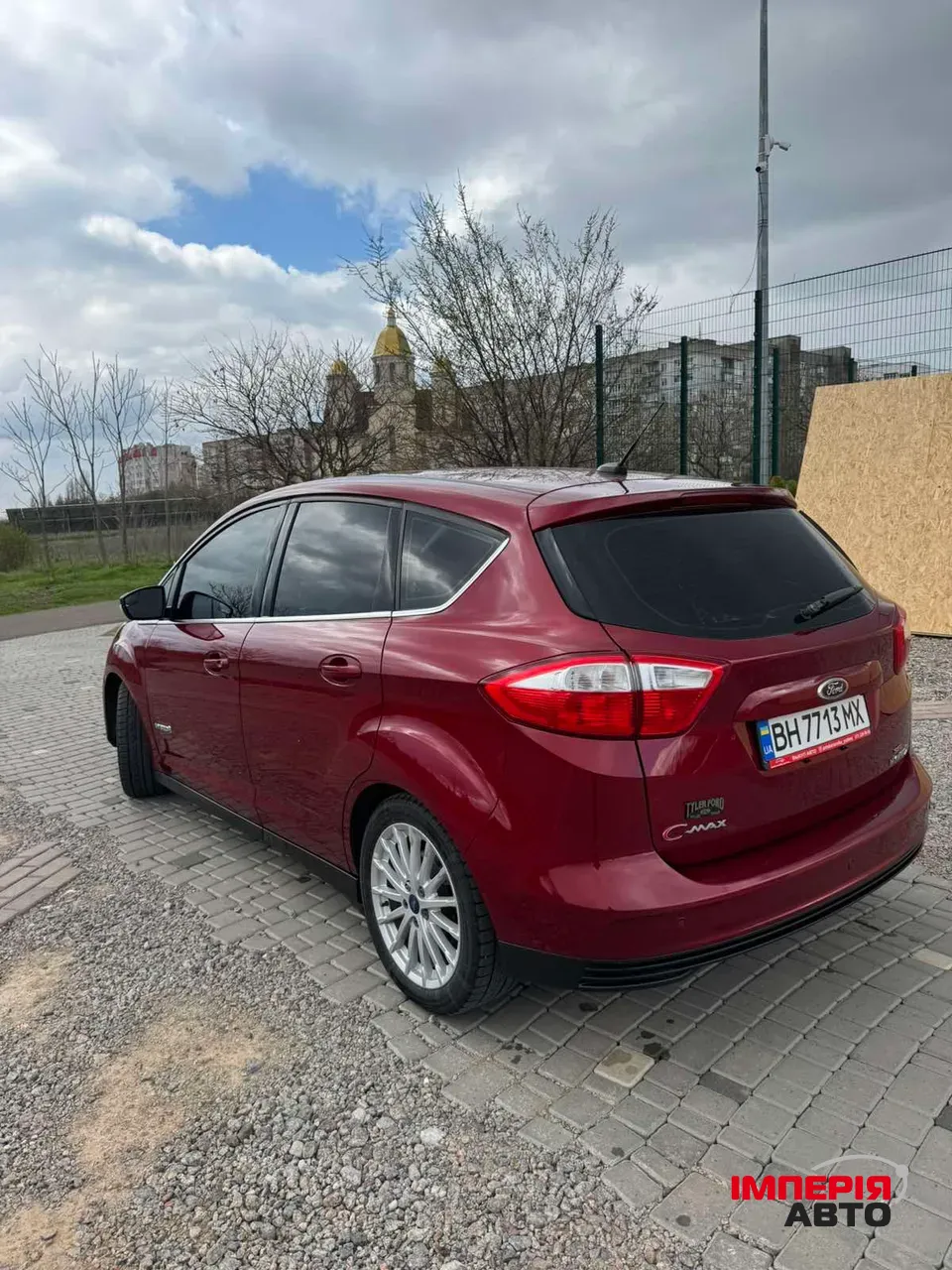 Ford C-MAX - фото 10