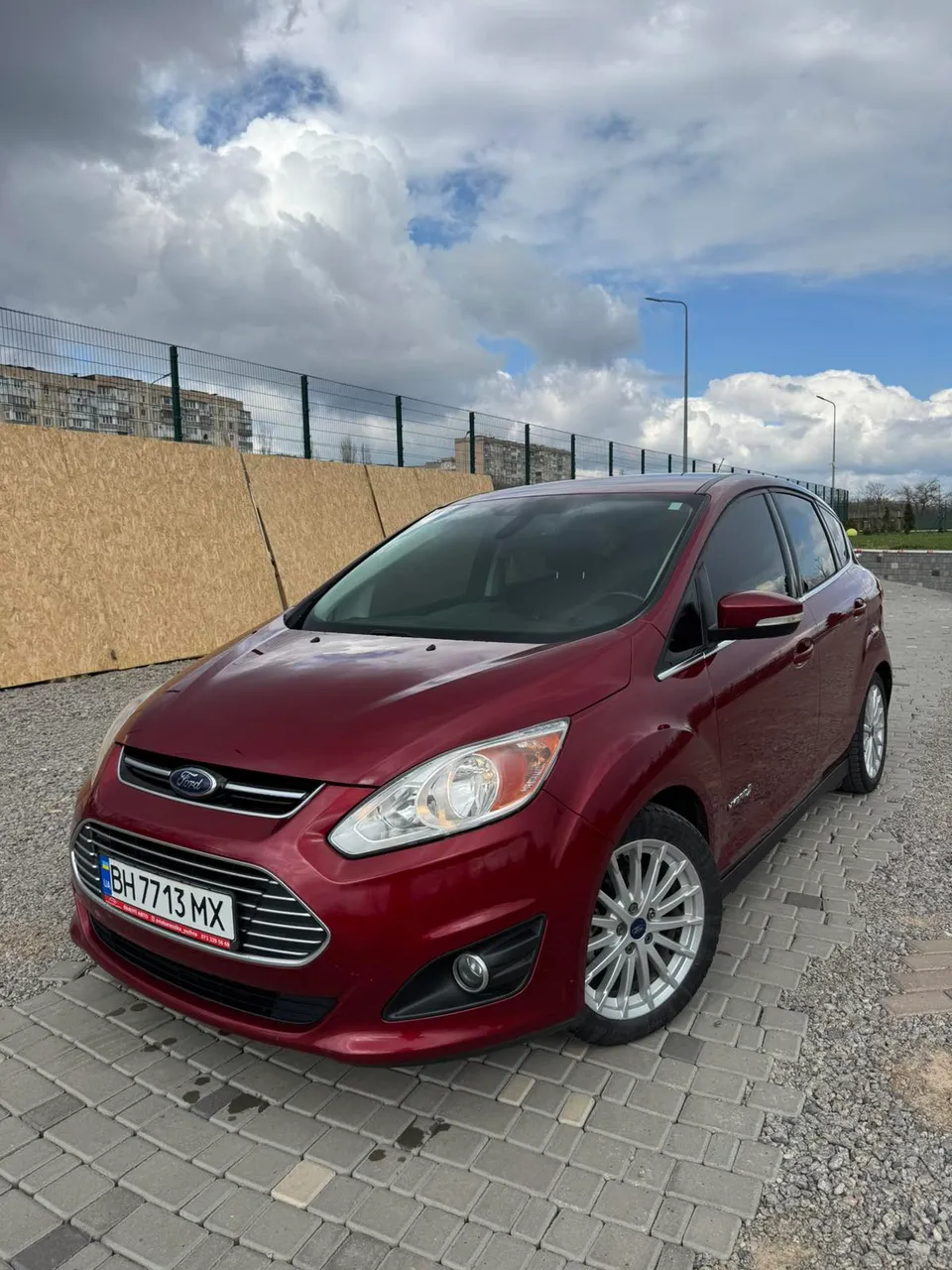 Ford C-MAX - фото 27