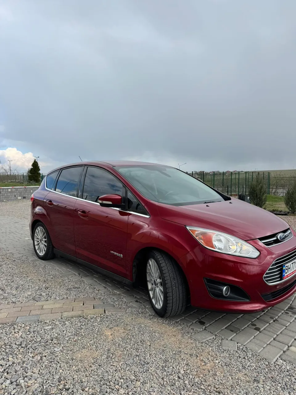 Ford C-MAX - фото 19