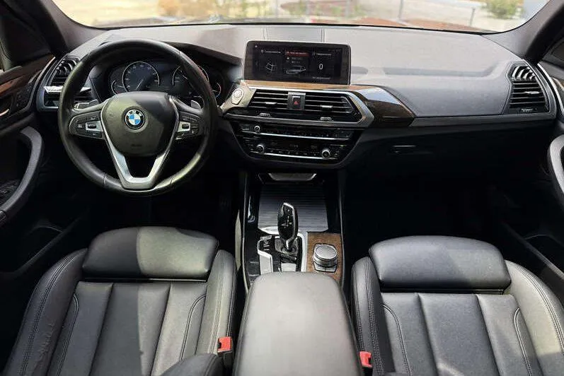 BMW X3 - фото 22