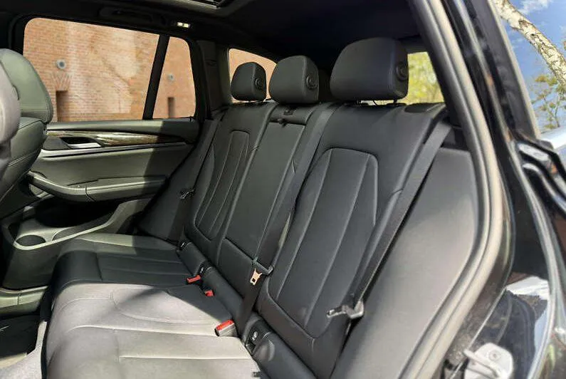 BMW X3 - фото 20