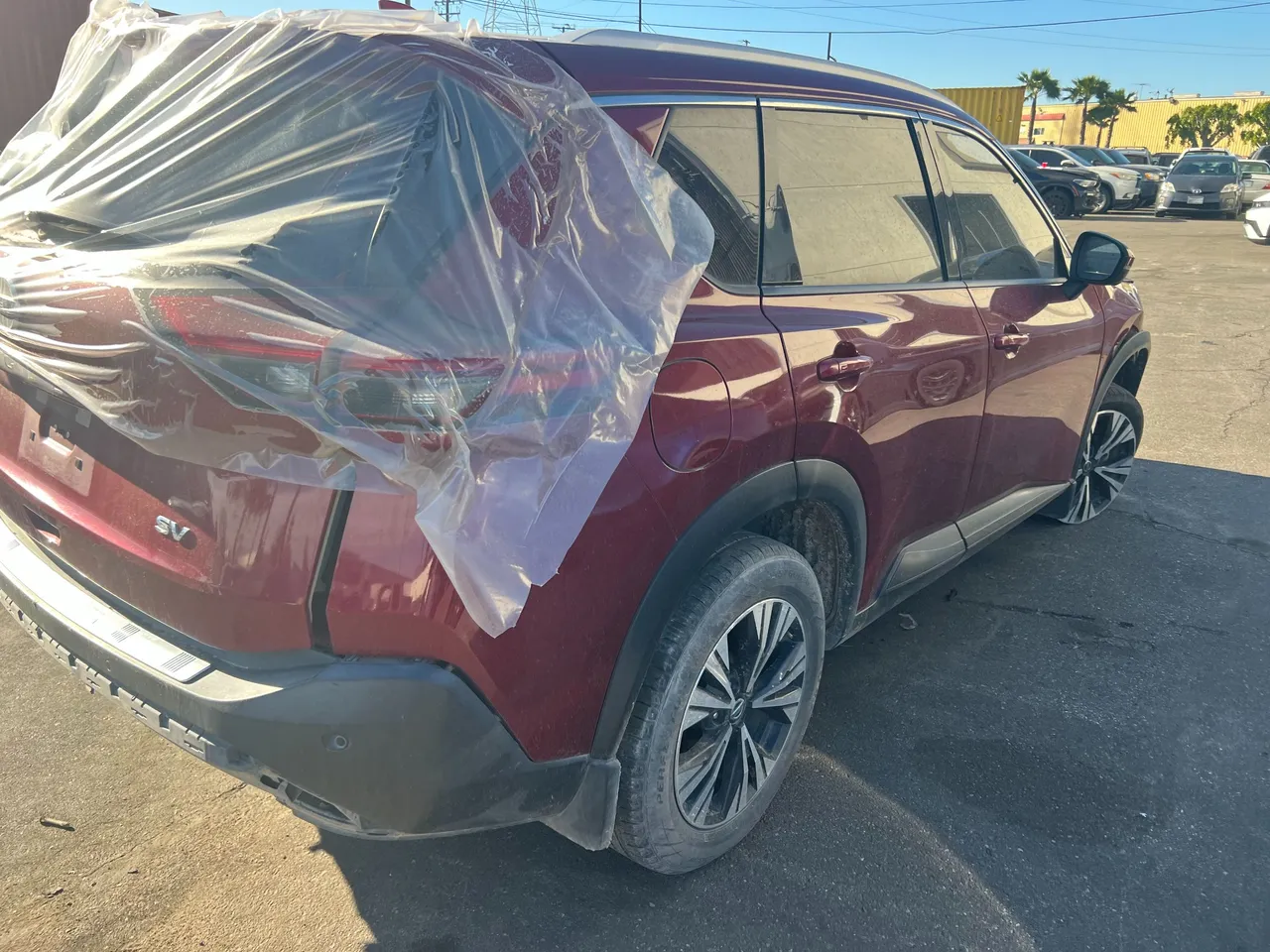 Nissan Rogue - фото 15